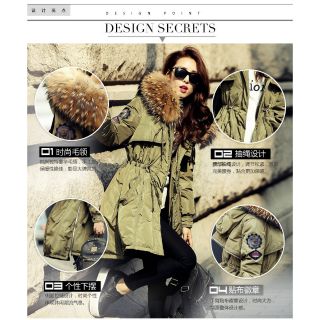 Parka Down Jacket โค้ทขนเป็ด