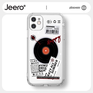 Jeero เคสไอโฟน เคสซิลิโคนนุ่มกันกระแทกน่ารักตลก เคสโทรศัพท์ Compatible for iphone 14 13 12 11 Pro Max SE 2020 X XR XS ip 8 7 Plus HFF1600