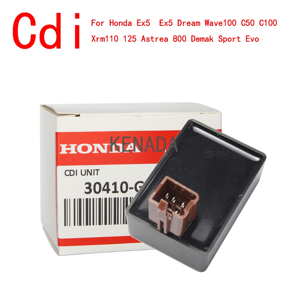 กล่องCDI สำหรับ Honda Dream /Wave 100 / Xrm110 125 / Astrea 800 / 30410-GB6-921