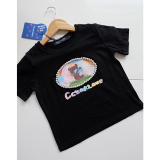 เสื้อครอป หมีปักมุกรอบ_Design by cckok