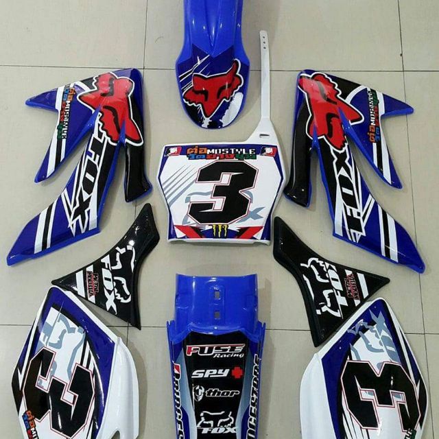 สติ๊กเกอร์ TR 100 ปี 2012 รุ่น 3 ติดรถสีน้ำเงิน ราคาถูกที่สุด คุณภาพดี - รูปที่ 4