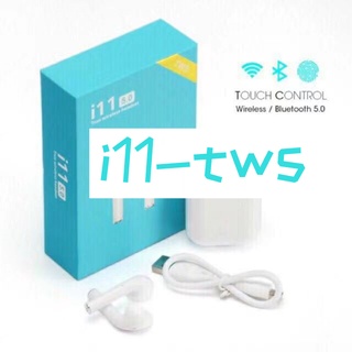 หูฟังบลูทูธ i11 TWS แท้ หูฟังไร้สายบลูทูธ 5.0 สำหรับ ios และ Android