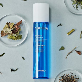 [TONYMOLY] Three Herb Blemish AC Toner 150ml  โทนเนอร์ สินค้าเกาหลีแท้ๆส่งตรงจากเกาหลี