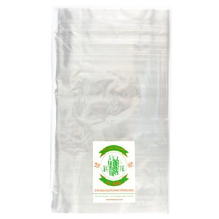 ถุงพลาสติกใส 12x18 นิ้ว (แพ็ค 1 กก.) Clear plastic bag 12x18 inches (1 kg package)