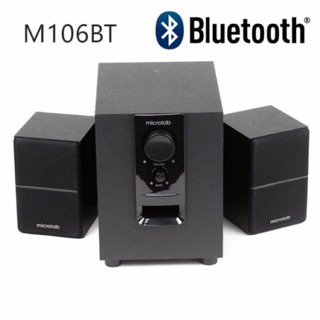 Microlab M106BT ลำโพงบลูทูธคุณภาพ wireless Bluetooth 4.0 Microlab