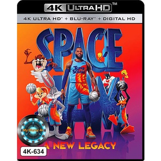 4K UHD หนัง Space Jam A New Legacy สเปซแจม สืบทอดตำนานใหม่
