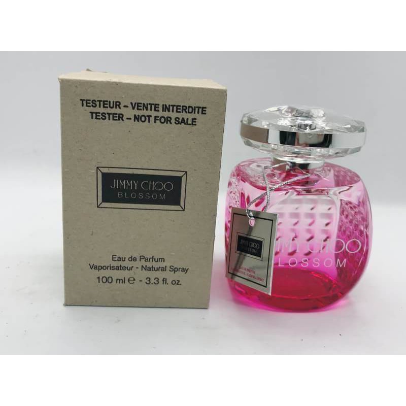 น้ำหอมแท้ Jimmy Choo Blossom EDP 100 ml. กล่องเทส
