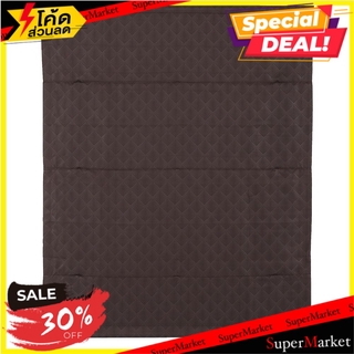 ผ้าม่านพับ HOME L&amp;S ROCKETA UV 130x160 ซม. สีน้ำตาล ม่านบังตา ROMAN BLIND HOME L&amp;S ROCKETA UV 130x160CM BROWN