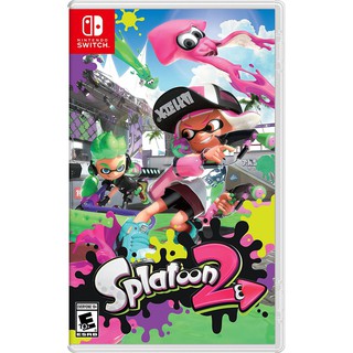 Nintendo : Nintendo Switch Splatoon 2 (US)