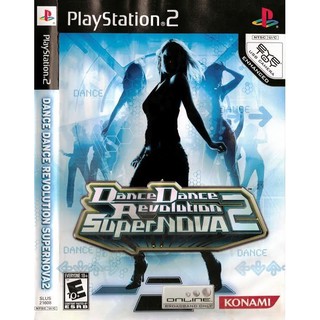 แผ่นเกมส์ Dance Dance Revolution SuperNOVA 2 PS2 Playstation 2 คุณภาพสูง ราคาถูก