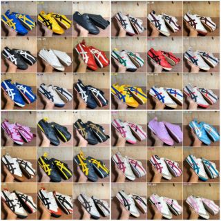 🚛 พร้อมส่ง  รองเท้าผ้าใบหนังผู้ใหญ่ 36 สี (ชาย/หญิง) ทรงสปอร์ต sz.36-45