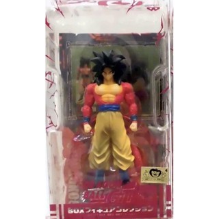 Banpresto Dragonball GT Box Collection Figure Super Saiyan 4 SS4 Gogeta DBZ