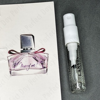 「น้ำหอมขนาดเล็ก」Lanvin Marry Me, 2010 2ML