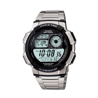 CASIO นาฬิกาข้อมือผู้ชาย worldtime sport รุ่น AE-1000WD-1AVDF