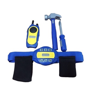 ของเล่นเครื่องมือช่าง The Just Like Home Workshop Construction Utility Belt .