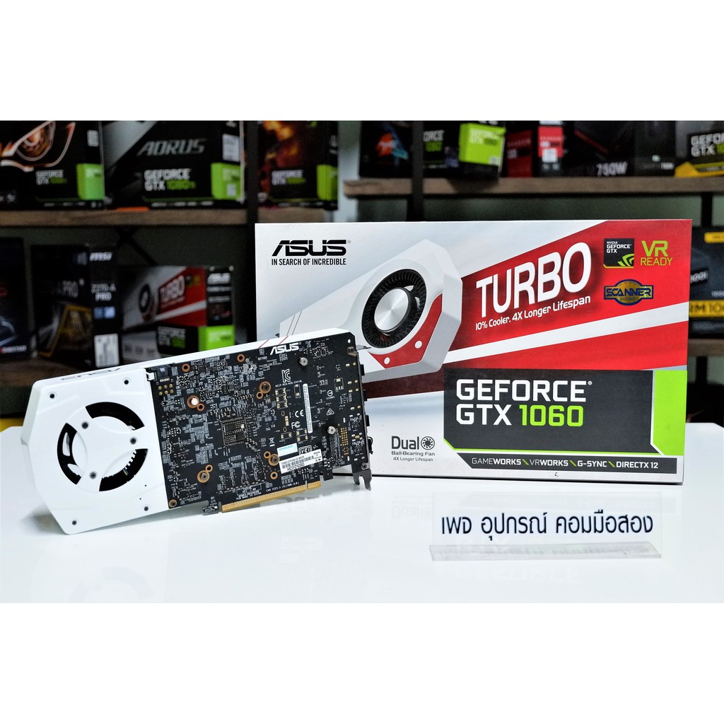 Asus turbo gtx 1060 on sale 3gb