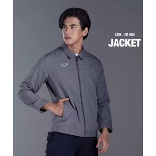 เสื้อแจ็กเก็ต GRAND SPORT เสื้อ JACKET 20-680 20-665 ไม่มีซับใน ของเท้100%