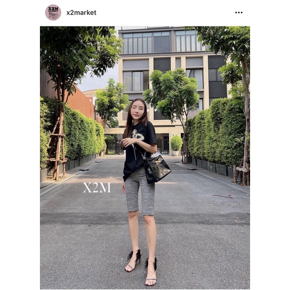 ส่งต่อ กางเกง3ส่วนโคโค่ ไซส์M จากร้าน x2market