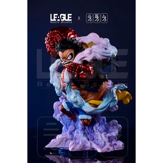 LeaGue x 258W - Luffy Gear 4 ( โมเดล เรซิ่น ของแท้ พร้อมส่ง )