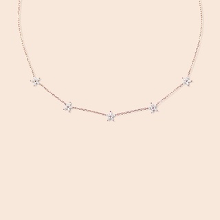 GEMMAPIECE สร้อย Jasmin Garden Choker