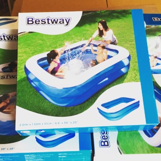 สระน้ำเป่าลมBESTWAY ขนาด 200x150x50cm