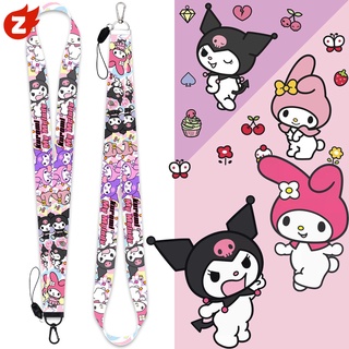 My Melody Kuromi เชือกเส้นเล็ก ~ เชือกเส้นเล็ก ป้าย ID เชือกเส้นเล็ก / สายรัดข้อมือ 1 ชิ้น