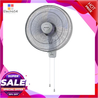 ชาร์ป พัดลมติดผนัง 16 นิ้ว รุ่น PJ-WA163 เครื่องใช้ไฟฟ้าขนาดเล็ก Sharp Wall Fan 16" #PJ-WA163