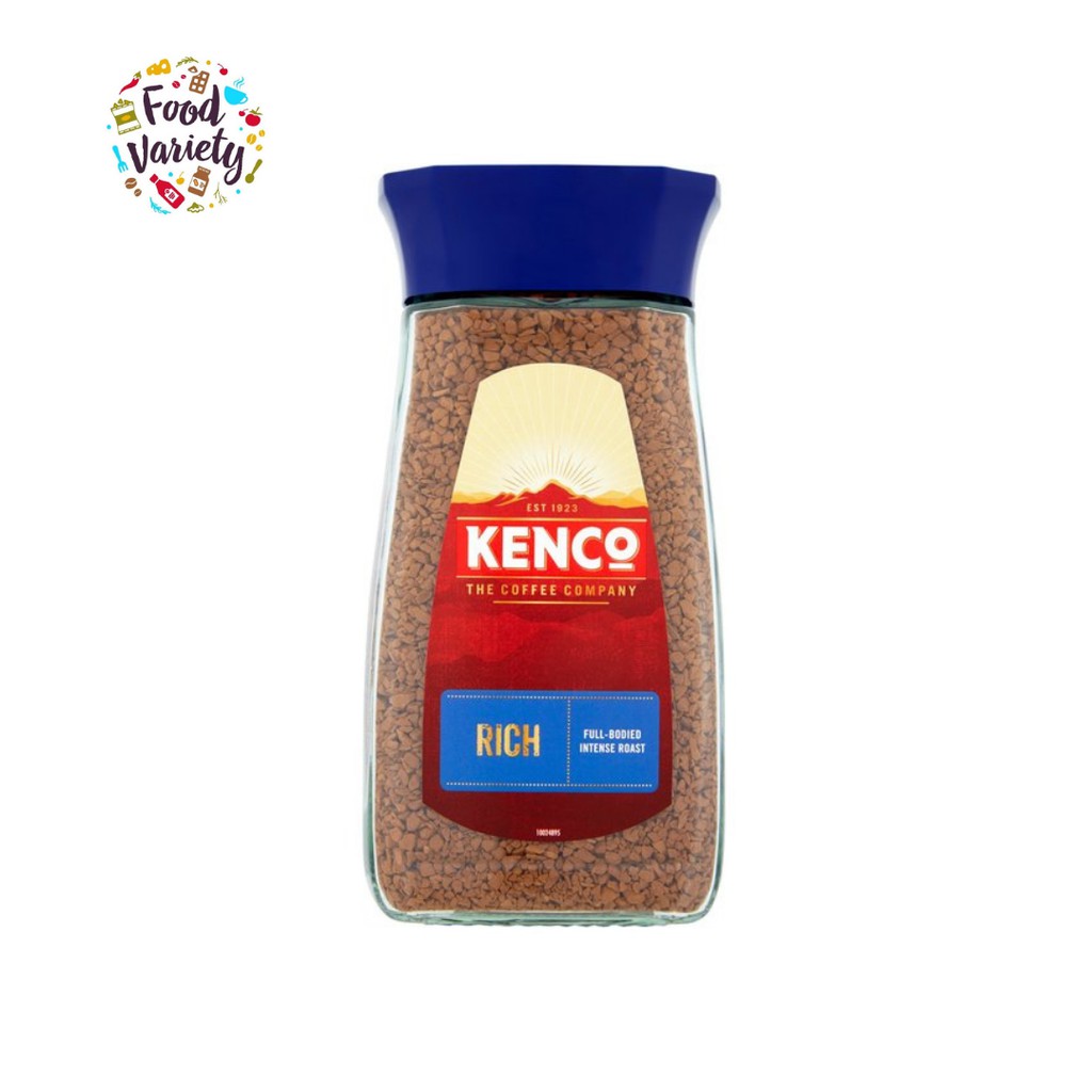 Kenco Rich Instant Coffee 100g เคนโก้ ริช กาแฟสำเร็จรูป 100 กรัม