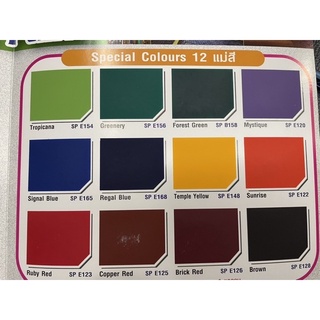 D-COAT แม่สีน้ำ 3.5 ลิตร สีทาบ้าน สี ภายนอก และ ภายใน