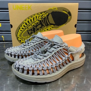รองเท้าแตะ KEEN UNEEK SILVER/DRIZZLE สินค้ามือ1 พร้อมกล่อง (สินค้ามีพร้อมส่ง)