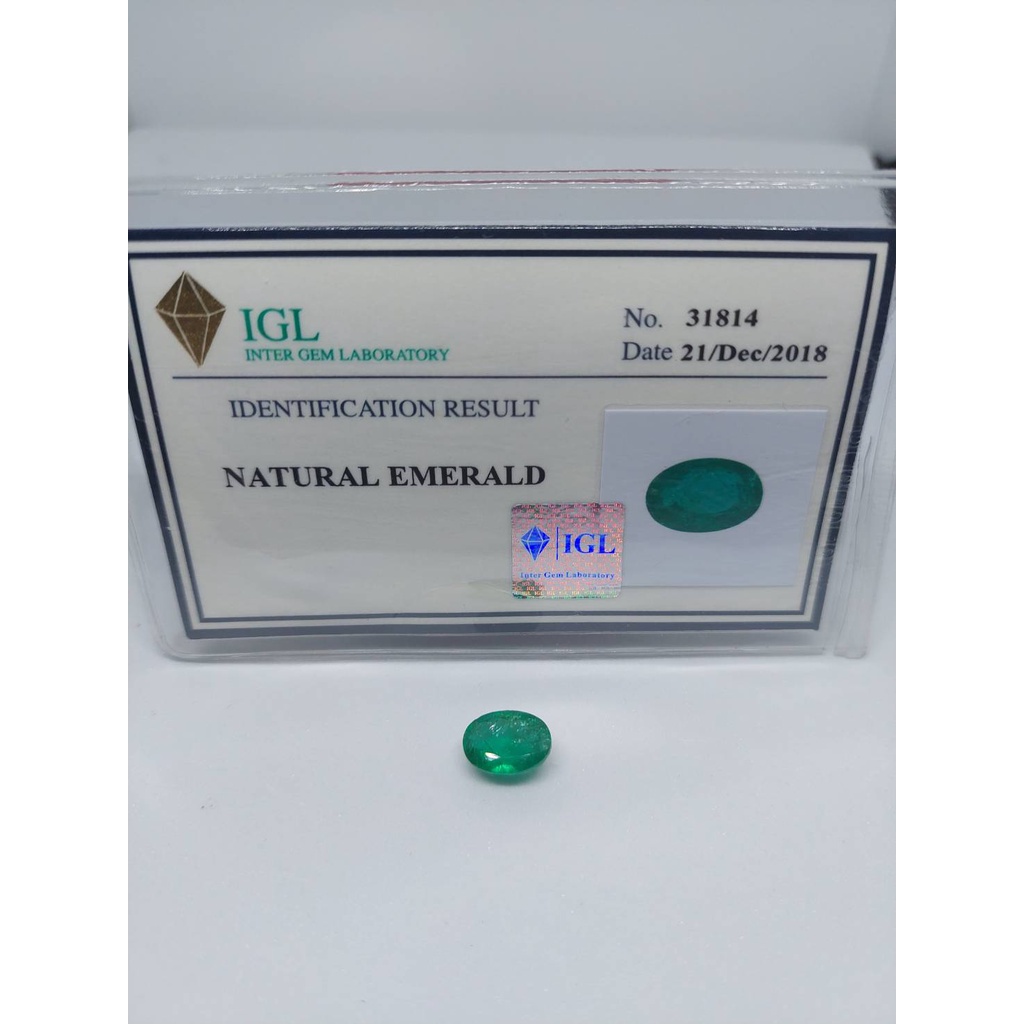 ✅️พลอยมรกตธรรมชาติแท้ แซมเบีย (Natural Emerald)