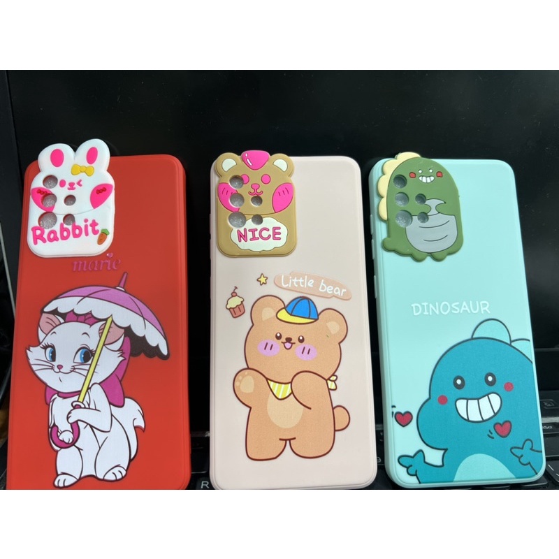 เคส Samsung A51 แบบยืดหยุ่นรูป Kute