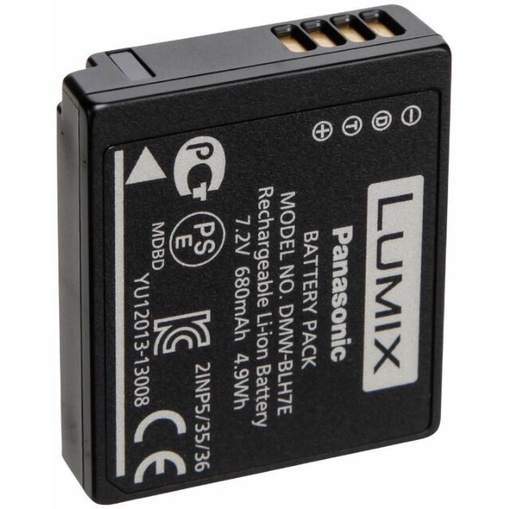 battery Panasonic BLH7E (ของแท้) no box