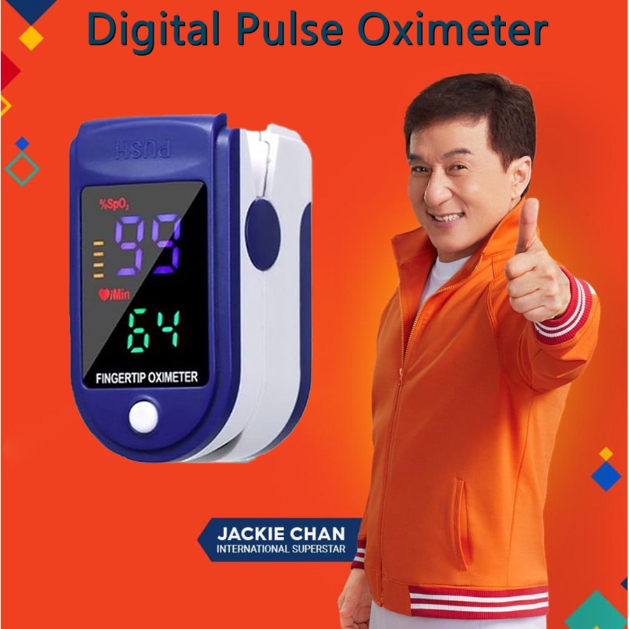 LK87 Original Fingertip PULSE Oximeter จอแสดงผล OLED เลือดออกซิเจน Monitor Finger Heart Rate Monitor