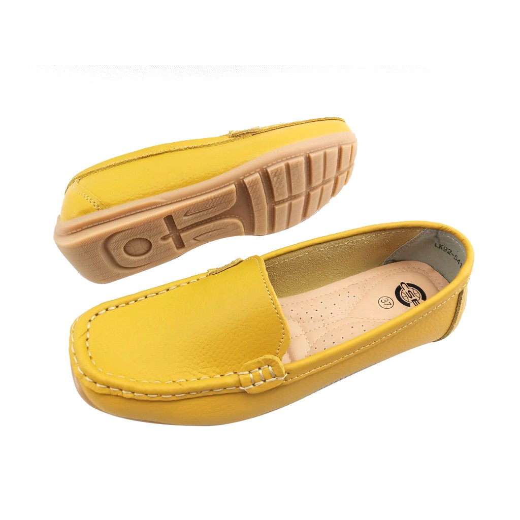 CSB รองเท้าหนังวัว LK92-541 รองเท้าแฟชั่นผู้หญิง .ใส่ทำงานหรือใส่เที่ยว