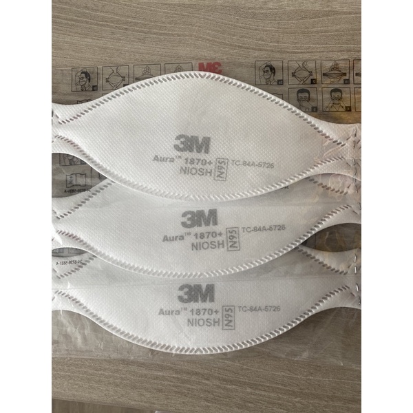 N95 mask 3M หน้ากากอนามัย