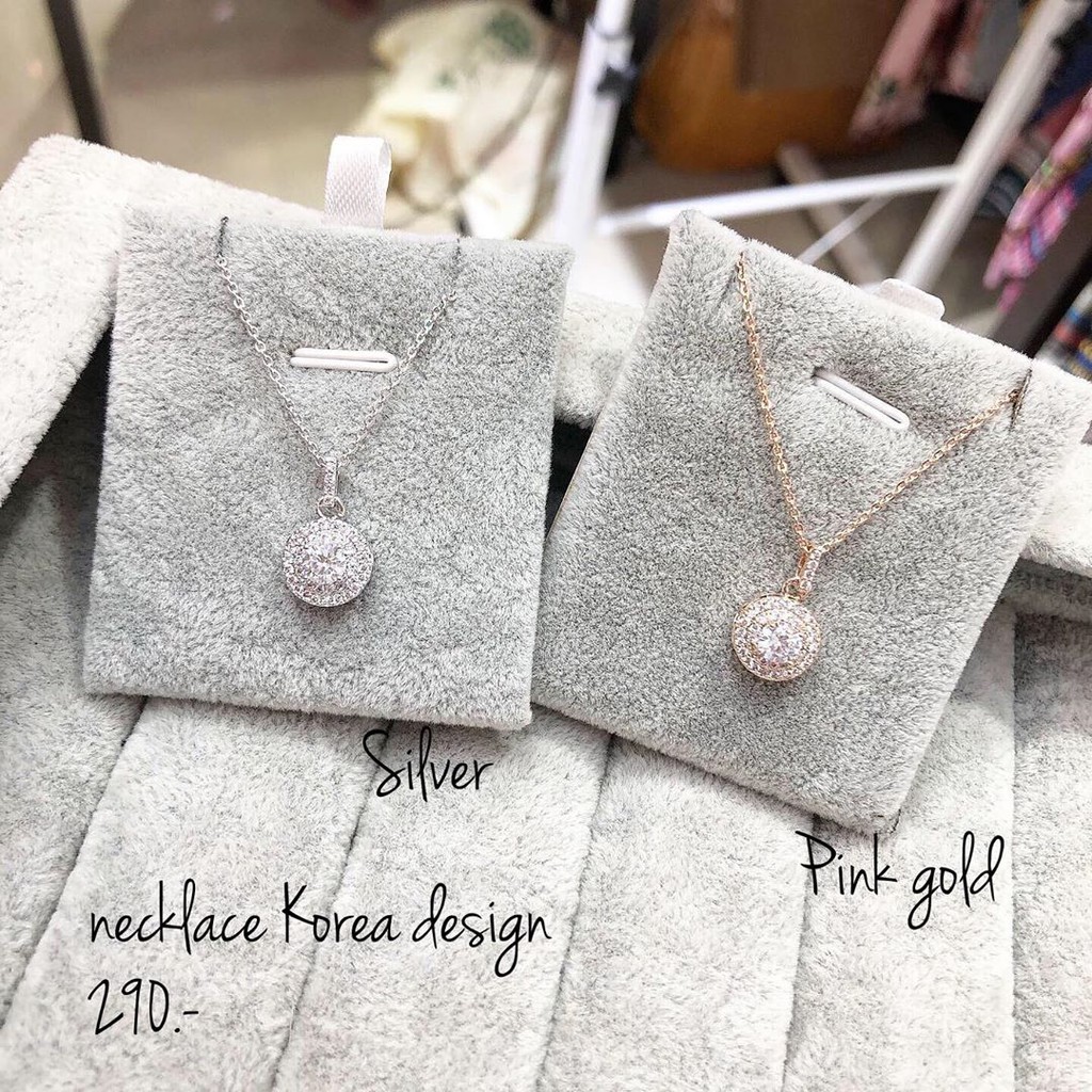 OneSeventyNine สร้อยคอพร้อมจี้เพชร CZ รุ่น OSN710