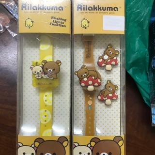 นาฬิกาเด็ก rilakkuma ของแท้ ลิขสิทธิ์