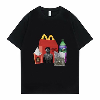 [S-5XL]Chief Keef เสื้อยืดแขนสั้น ผ้าฝ้าย กันหด สไตล์ฮิปฮอป แฟชั่นฤดูร้อน สําหรับผู้ชาย และผู้หญิง