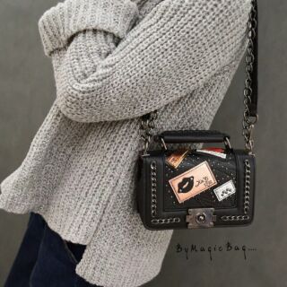 เช็คสินค้าก่อนสั่ง กระเป๋างานสวยๆจาก chanel ติดอะไหล่แน่น