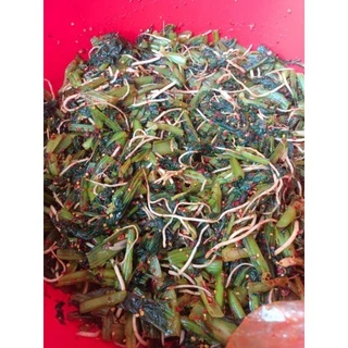 กิมจิยูนาน ผสมรากชู ผักกาดดองสูตรดั้งเดิมไร้สารกันบูด1000กรัมเผ็ดเปรี้ยว