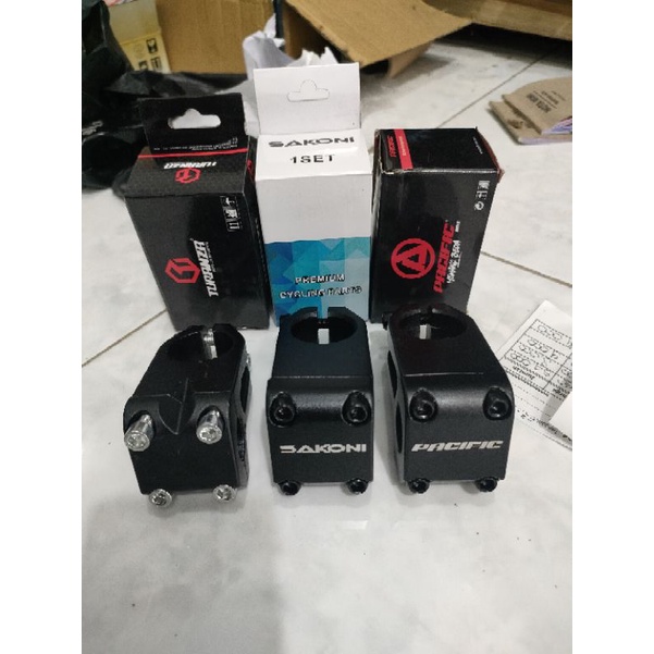 ก้านยึดแฮนด์จักรยาน BMX turanza Pacific