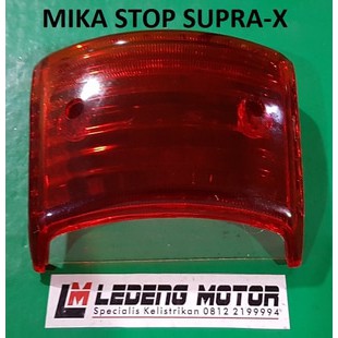 LOKAL Mika Stop Supra-X Lama 100cc กระจกไฟเบรค เฉพาะพื้นบ้าน