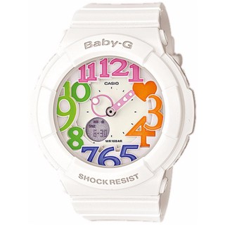 Casio baby-g นาฬิกา รุ่น BGA-131-7B3 (White)