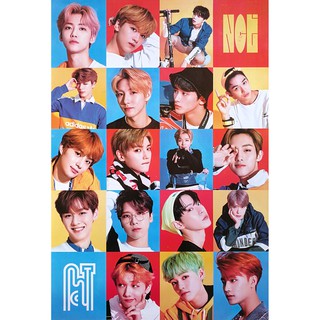 โปสเตอร์ รูปถ่าย บอยแบนด์ เกาหลี NCT 엔시티 POSTER 24”x35” นิ้ว Korea Boy Band K-pop