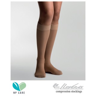 LLOVERAS SHORT STOCKING - LIGHT COMPASSSION (MADE IN SPAIN)