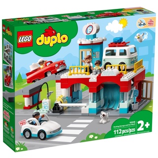 LEGO DUPLO Parking Garage and Car Wash 10948