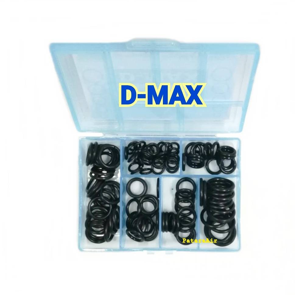 โอริง Isuzu Dmax อย่างดี แอร์รถยนต์ รวมรุ่น ลูกยางโอริง ยาง oring ยางโอริงกล่อง O ring ครบไซส์ 134a อีซูซุ ดีแม็ก size