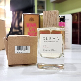 Clean Blonde Rose Perfume 💕Travel Size