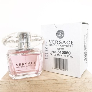 ของแท้ค่ะ  น้ำหอม Versace Bright Crystal EDT  ไซส์ 90ml   กล่องเทสเตอร์